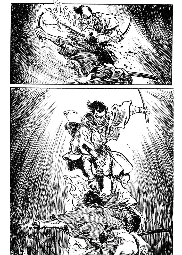 Lone Wolf and Cub Chapter 39 33